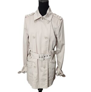 Willi‎ Smith Trench Car Coat  Size Large